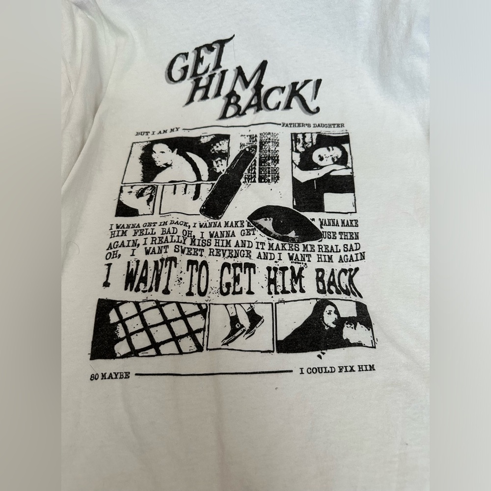 Olivia Rodrigo t shirt